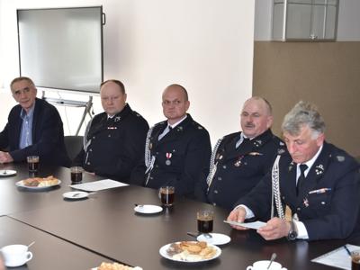 Doroczne zebranie strażaków