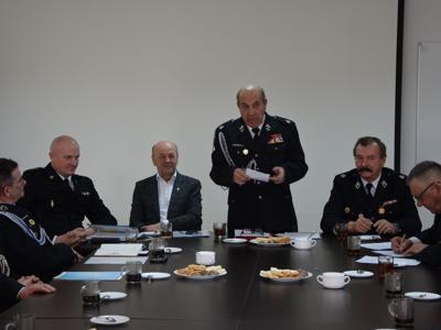 Doroczne zebranie strażaków