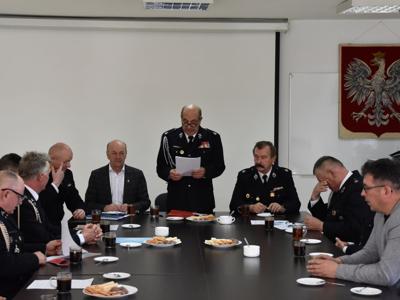 Doroczne zebranie strażaków