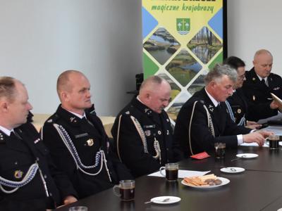 Doroczne zebranie strażaków