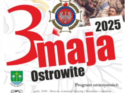 Święto Narodowe Trzeciego Maja i Dzień Strażaka