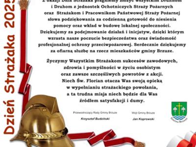 Święto Strażaków