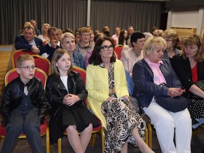Wyjątkowe palmy z gminy Brzuze