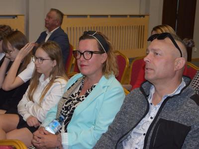 Wyjątkowe palmy z gminy Brzuze