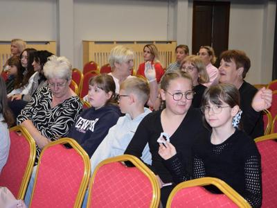 Wyjątkowe palmy z gminy Brzuze