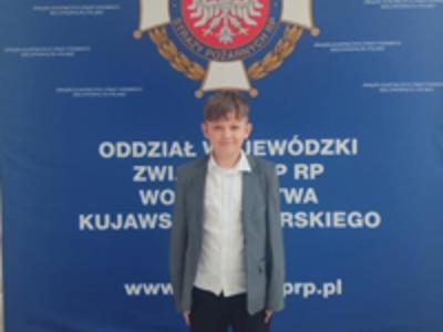 Turniejowy sukces Szymona