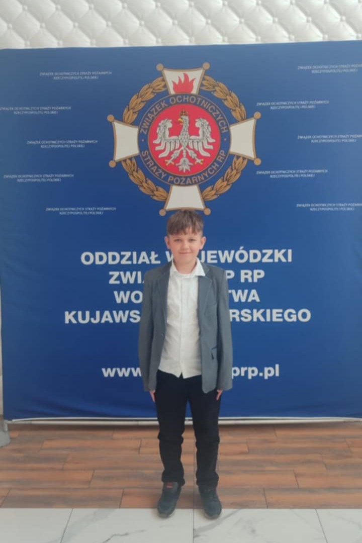Turniejowy sukces Szymona
