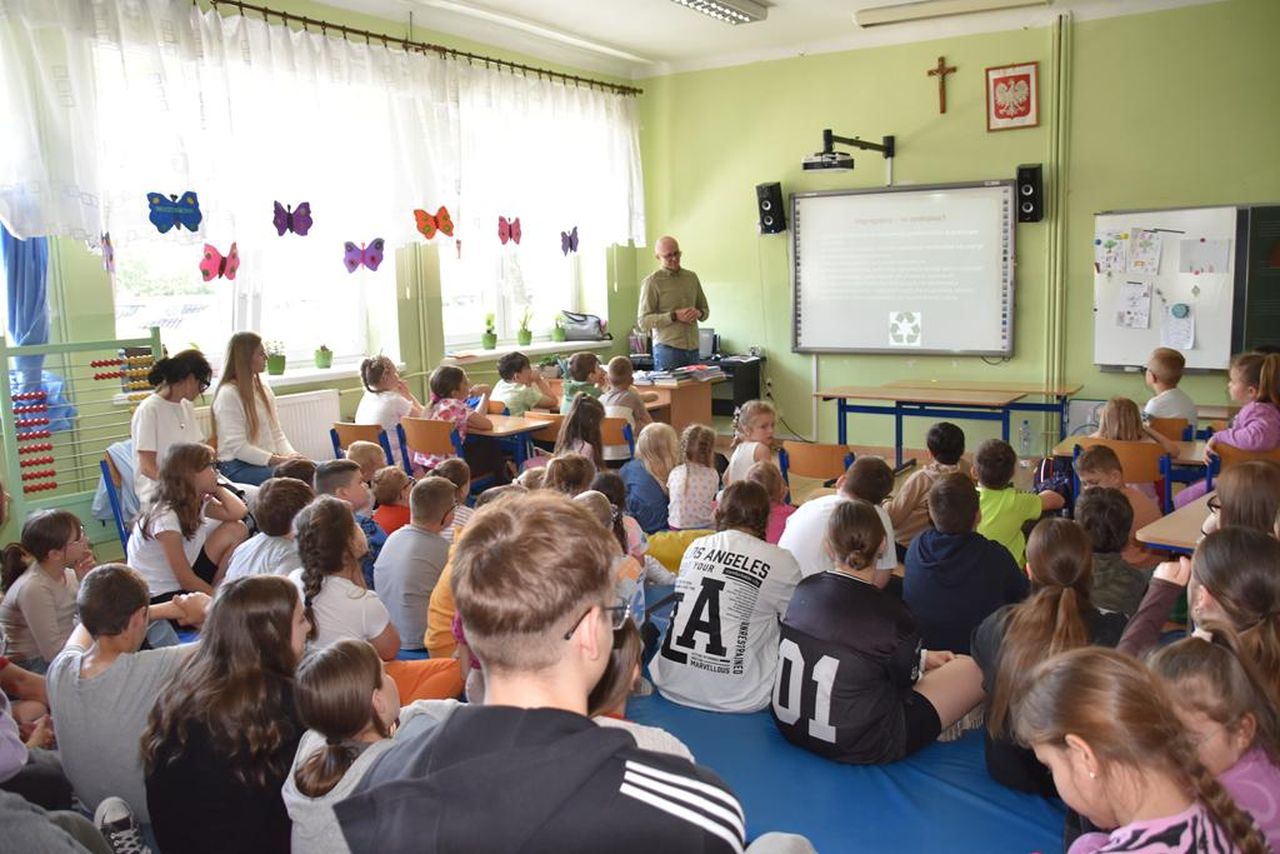 Edukacja ekologiczna w szkołach