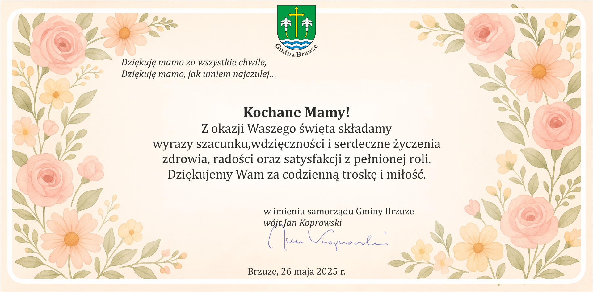 Dzień Matki 2025