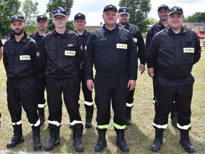 Strażackie zmagania w Ugoszczu