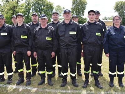 Strażackie zmagania w Ugoszczu