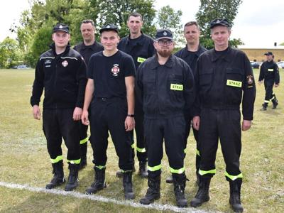 Strażackie zmagania w Ugoszczu
