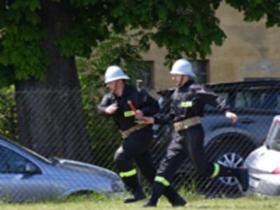 Strażackie zmagania w Ugoszczu