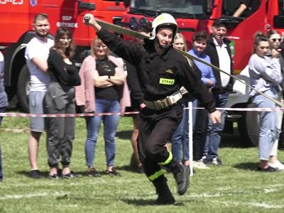 Strażackie zmagania w Ugoszczu