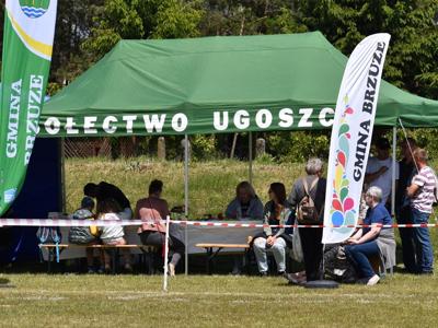 Strażackie zmagania w Ugoszczu