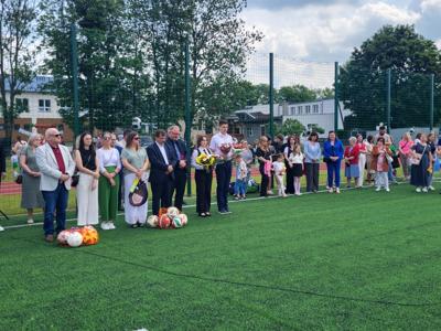 Nowy kompleks sportowy otwarty