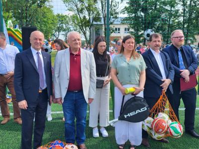 Nowy kompleks sportowy otwarty