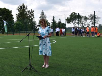Nowy kompleks sportowy otwarty