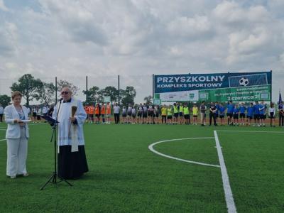 Nowy kompleks sportowy otwarty