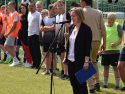 Nowy kompleks sportowy otwarty