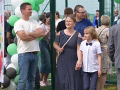 Nowy kompleks sportowy otwarty
