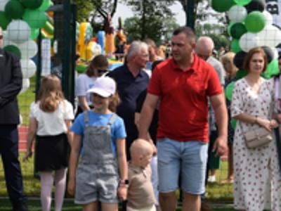 Nowy kompleks sportowy otwarty