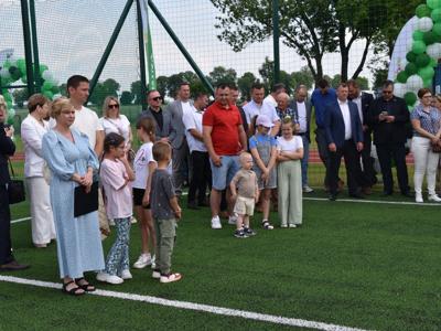 Nowy kompleks sportowy otwarty