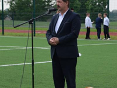 Nowy kompleks sportowy otwarty