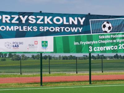 Nowy kompleks sportowy otwarty