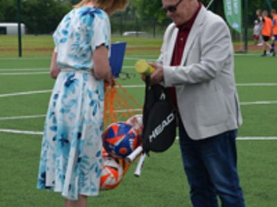 Nowy kompleks sportowy otwarty