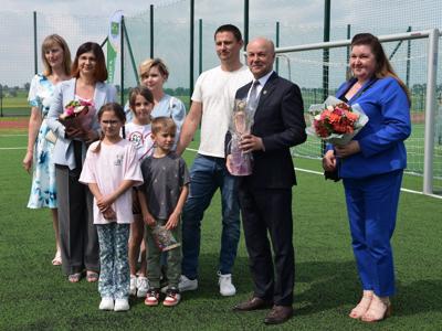 Nowy kompleks sportowy otwarty