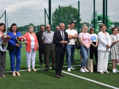 Nowy kompleks sportowy otwarty