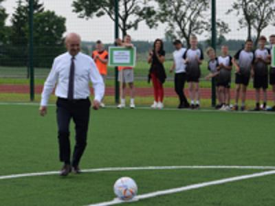 Nowy kompleks sportowy otwarty