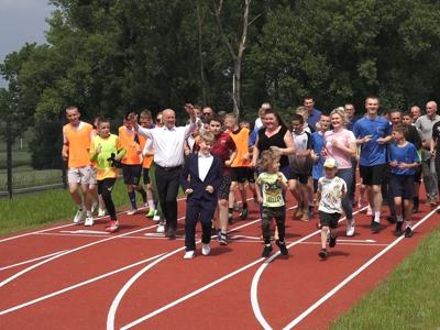 Nowy kompleks sportowy otwarty
