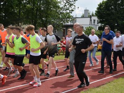Nowy kompleks sportowy otwarty