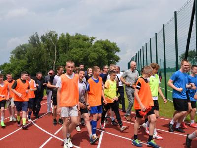 Nowy kompleks sportowy otwarty