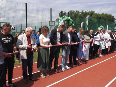 Nowy kompleks sportowy otwarty