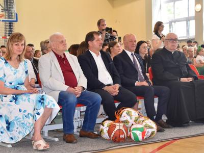 Nowy kompleks sportowy otwarty