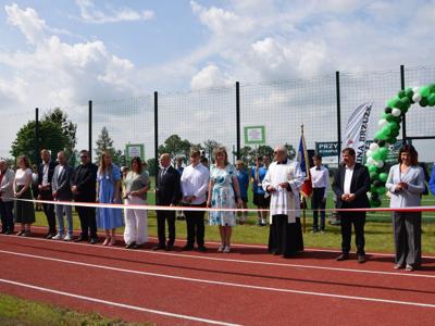 Nowy kompleks sportowy otwarty