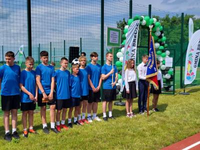 Nowy kompleks sportowy otwarty