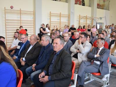 Nowy kompleks sportowy otwarty