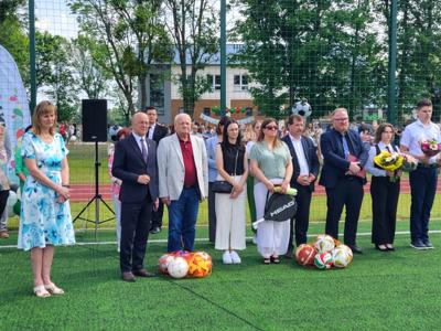 Nowy kompleks sportowy otwarty