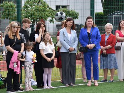 Nowy kompleks sportowy otwarty