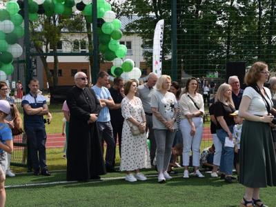 Nowy kompleks sportowy otwarty