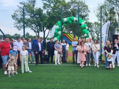Nowy kompleks sportowy otwarty