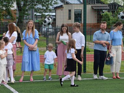 Nowy kompleks sportowy otwarty