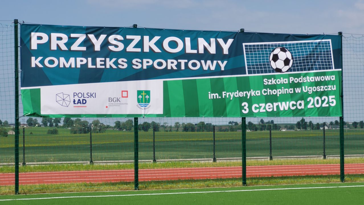 Nowy kompleks sportowy otwarty