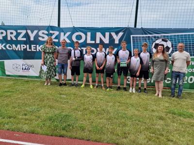 Turniej piłki nożnej w Ugoszczu