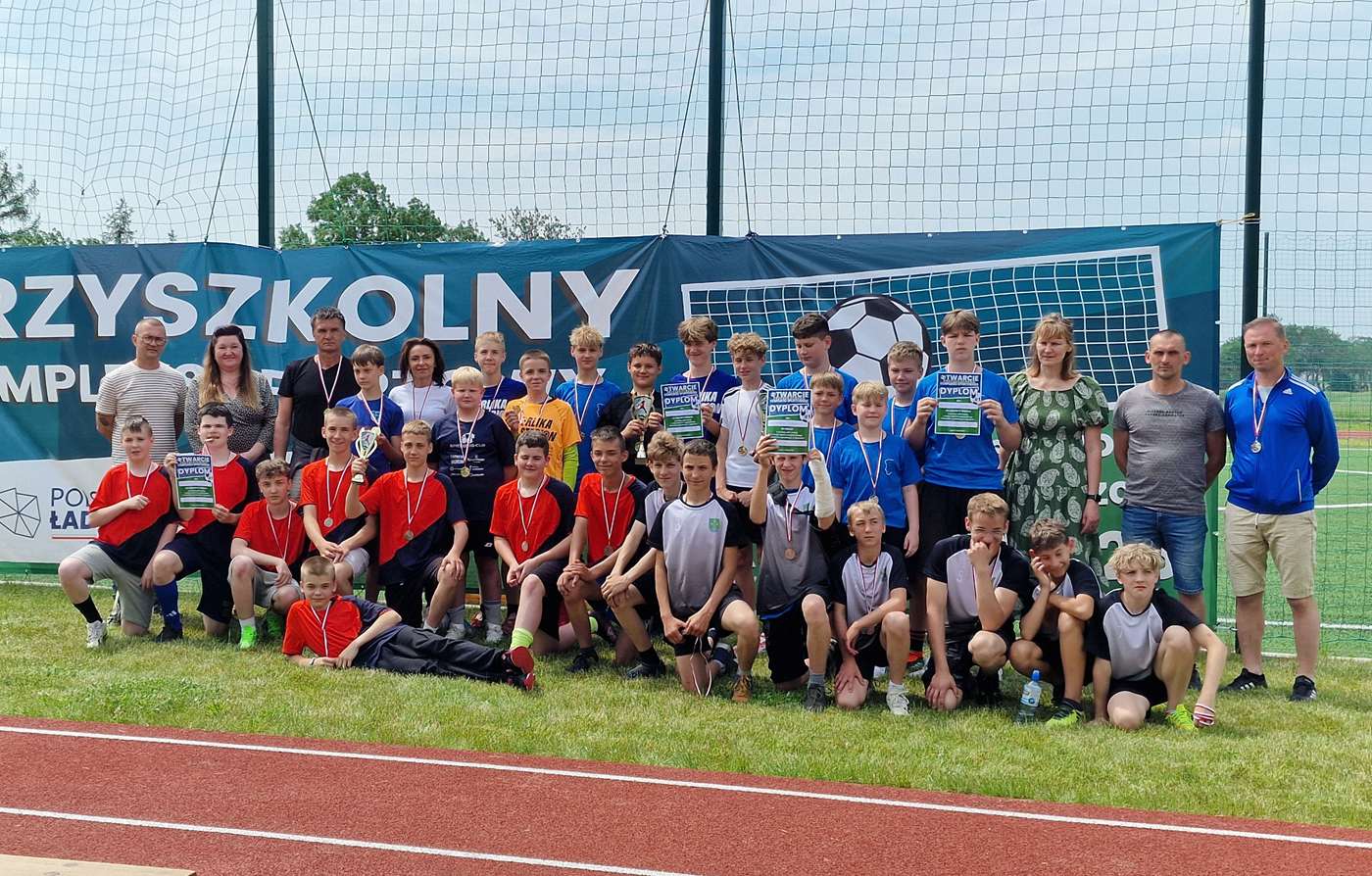 Turniej piłki nożnej w Ugoszczu