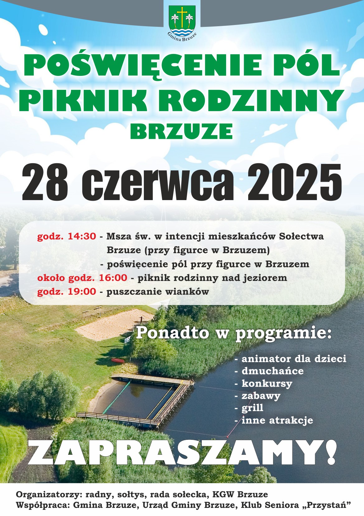 Plakat - piknik sołecki